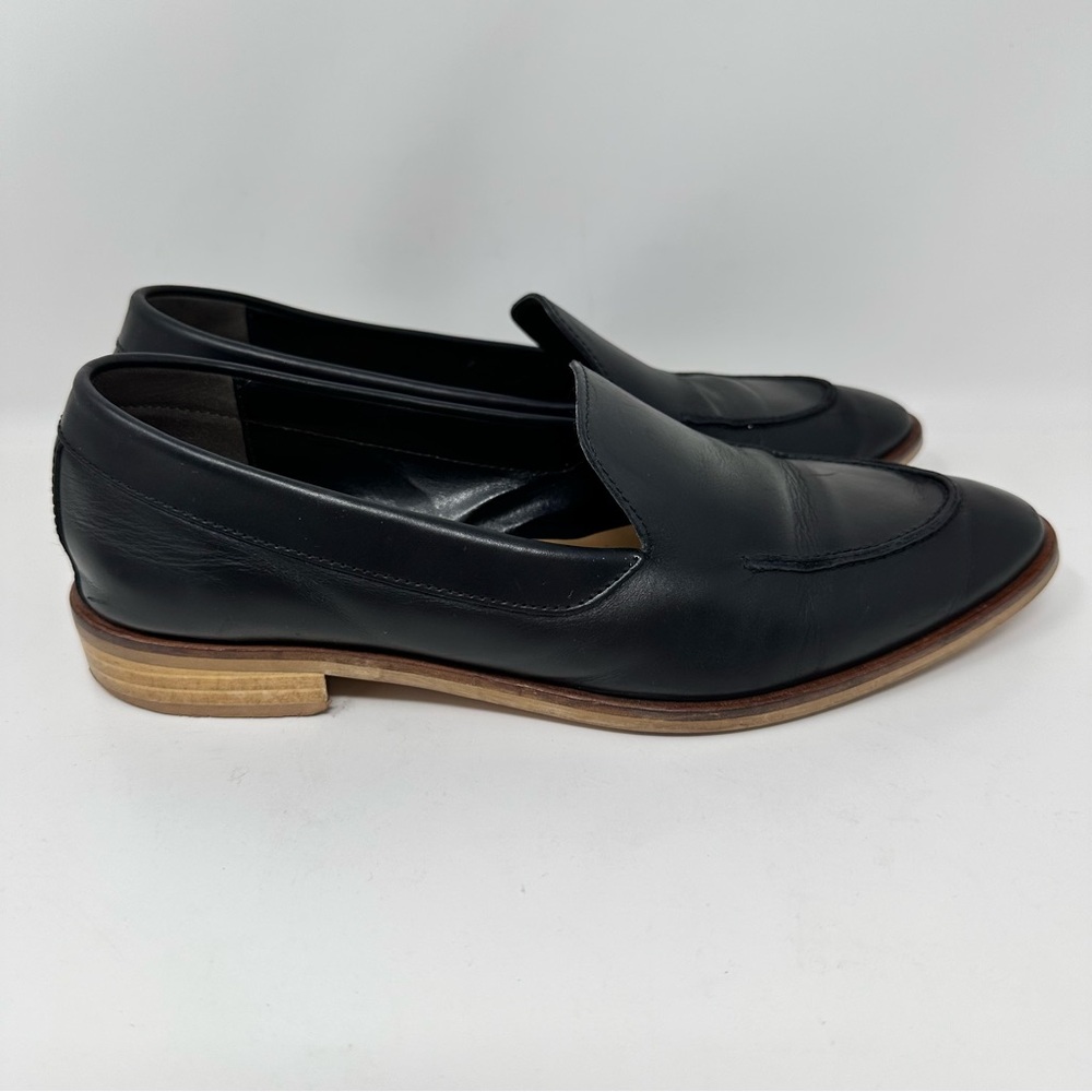 Everlane Leather The Modern Loafer Black Size 7.5 - Picture 3 of 10